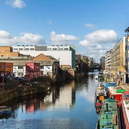 Canal-Side Apartment In Shoreditch London Exterior photo